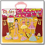 FeltTales™ Let's Go to the Ballet Storyboard by BABALU INC.