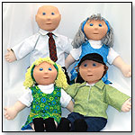 The WrinkleSnitch Doll Family by FUN FORM LLC