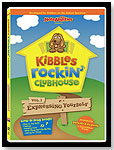 Kibbles Rockin' Clubhouse: Vol 1. Expressing Yourself by NOTEABILITIES INC.