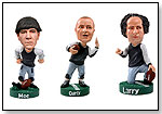 Three Stooges Football Head Knocker 3-pack by NECA