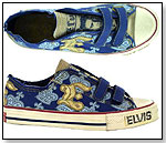 Elvis Presley Navy Canvas Kings by PSDI USA