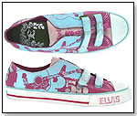 Elvis Presley Pop 56 Fuschia Canvas Kings by PSDI USA