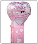 Valentine's Day Heart: Pink Crystal by PEZ