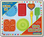 The Little Cook Silicone Bakeware Kit by SASSAFRAS ENTERPRISES INC.