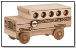 Classic Trucks – School Bus by MAPLE LANDMARK WOODCRAFT CO.