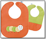 Baby Bibs – Caterpillar Design by MALLY BIBS