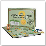 The Worst Case Scenario: Game of Surviving Life by UNIVERSITY GAMES