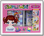 Simplymini Fashion Stickers Variety Set by AK TOY COMPANY INC.