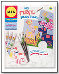 MY FIRST PAINTING  Puppy Paradise by ALEX BRANDS