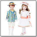 Jane & Michael Stacie® and Todd® Dolls by MATTEL INC.