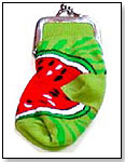 Watermelon Sock Change Purse by BNL