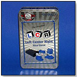 LCR® Left Center Right™ Dice Game 25th Anniversary Collector's Tin by GEORGE & COMPANY LLC
