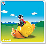 Rocking Snail by PLAYMOBIL INC.