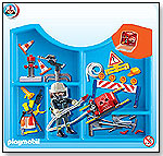 Fireman Carrying Case by PLAYMOBIL INC.