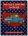 Town Teddy & Country Bear Tour the USA by REVERIE PUBLISHING COMPANY