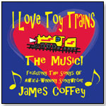 I Love Toy Trains - The Music! by BLUE VISION MUSIC LLC