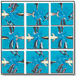 Dolphins Scramble Squares by b. dazzle, inc.