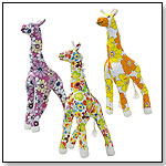 Color Zoo - Grady the Giraffe by ALLEN AVE., LLC