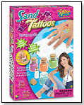 Sand Tattoos by BOJEUX INC.