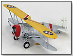 Grumman F3F-1 1/48 Die Cast Model by Hobby Master