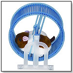 Wheel Runner Hamster by TOY WONDERS INC.