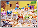 Iwako Hamster Erasers by BC INDUSTRIES