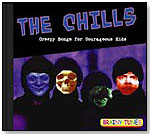 THE SHIVERS: Creepy Songs for Courageous Kids by BRAINY TUNES RECORDS