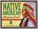 Native American Playing Card Sets With Biography Booklets by U.S. GAMES SYSTEMS, INC.