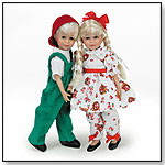 Sweet as Can Be Jayden and Jordan by LINDA RICK, THE DOLL MAKER