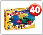 Special Cross 40 Building Blocks by BIM BOM TRADING INC.