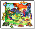 Days of the Dinosaurs by LEARNING FUN WITH FELT