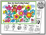 Flower Garden Feeling Chart by BRIGHT SPOTS GAMES