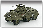 M8 Light Armored Car 1/72 Die-Cast Model: A Troop, 25th Mechanized CRS, 4th Armored Division by Hobby Master