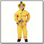 Jr. Yellow Fire Fighter w/Helmet by AEROMAX INC.