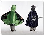 Reversible Frog/Prince Cape by CREATIVE EDUCATION OF CANADA