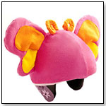 Tail Wags Flutterby the Butterfly Helmet Cover by TAIL WAGS HELMET COVERS INC.