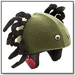 Tail Wags Spinner Spider Helmet Cover by TAIL WAGS HELMET COVERS INC.