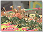 Jurassic Chess by MAZEOLOGY