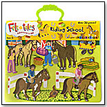 FeltTales™ Riding School Storyboard by BABALU INC.