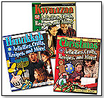 Holiday Activity Books Set by GALLOPADE INTERNATIONAL