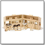 Fold & Go Stable by MELISSA & DOUG