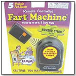 Fart Machine by WORLD TEC