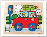 Beleduc Wooden Car Puzzle by HAPE