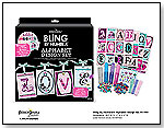 Bling By Number Alphabet Design Set by FASHION ANGELS
