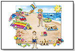 Fun at the Beach by LEARNING FUN WITH FELT