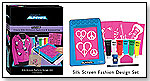 Project Runway Silk Screen Fashion Design Set by FASHION ANGELS