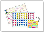Candy Dots Flip Invitations by ISCREAM
