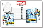 Marvel Spider-Man Swinging Motion Small Journal by ISCREAM