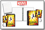Marvel Burning City Spider-Man  Motion Small Journal by ISCREAM