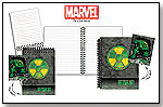 Marvel "Hulk Crashed Through Wall" Flip Journal - Large by ISCREAM